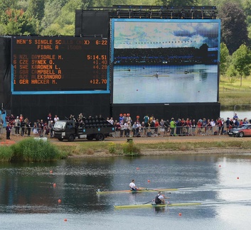 Men s Single Final A b